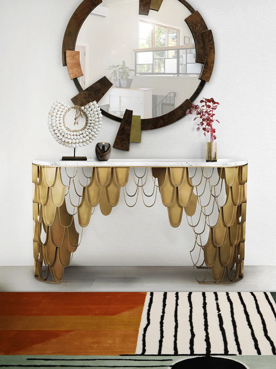 Classic Storage Entryways Table Exquisite Modern Simple Beauty Console Table Nordic Beauty Console Tafel Living Room Furniture