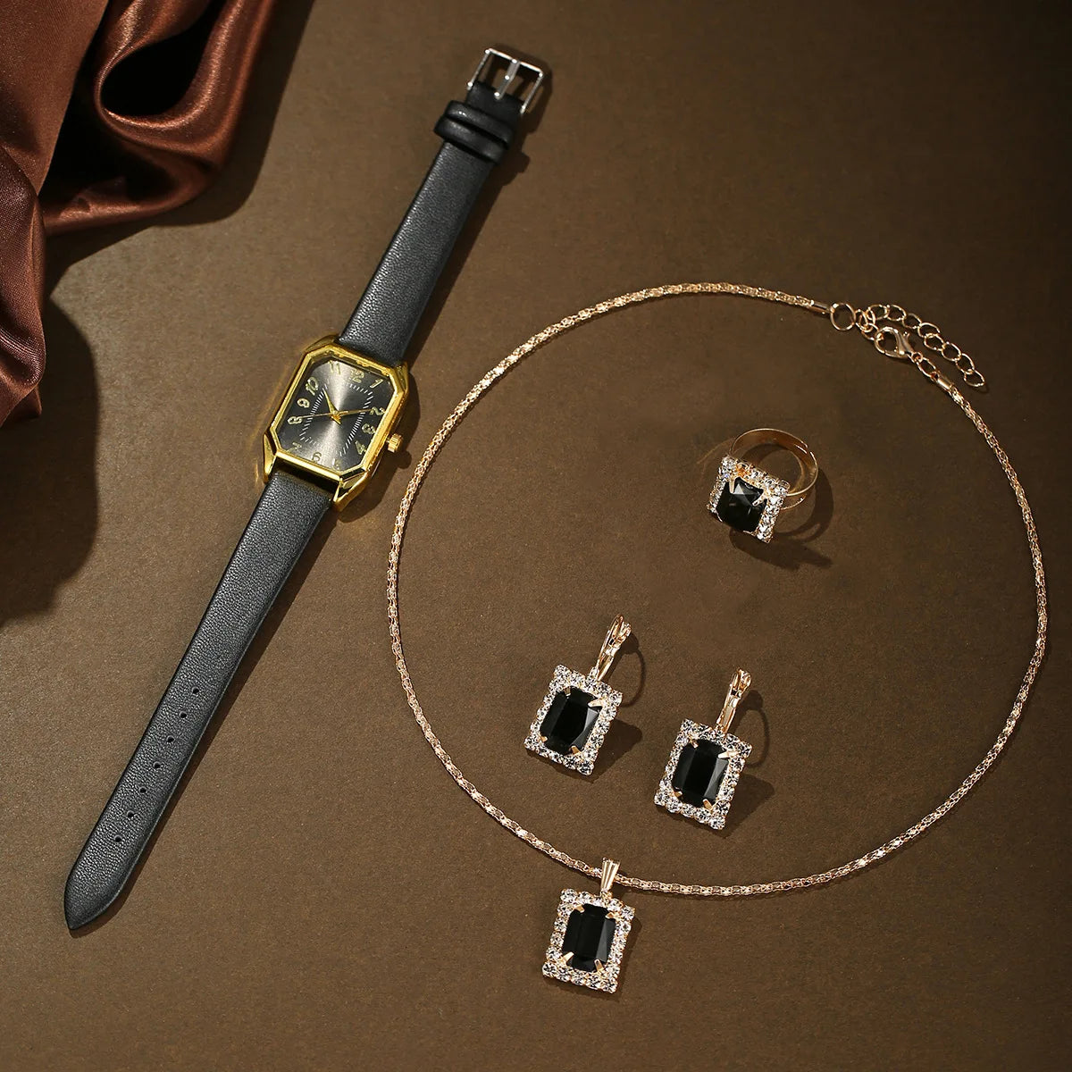 6/5/1PCS Luxury Fashion Square Women&