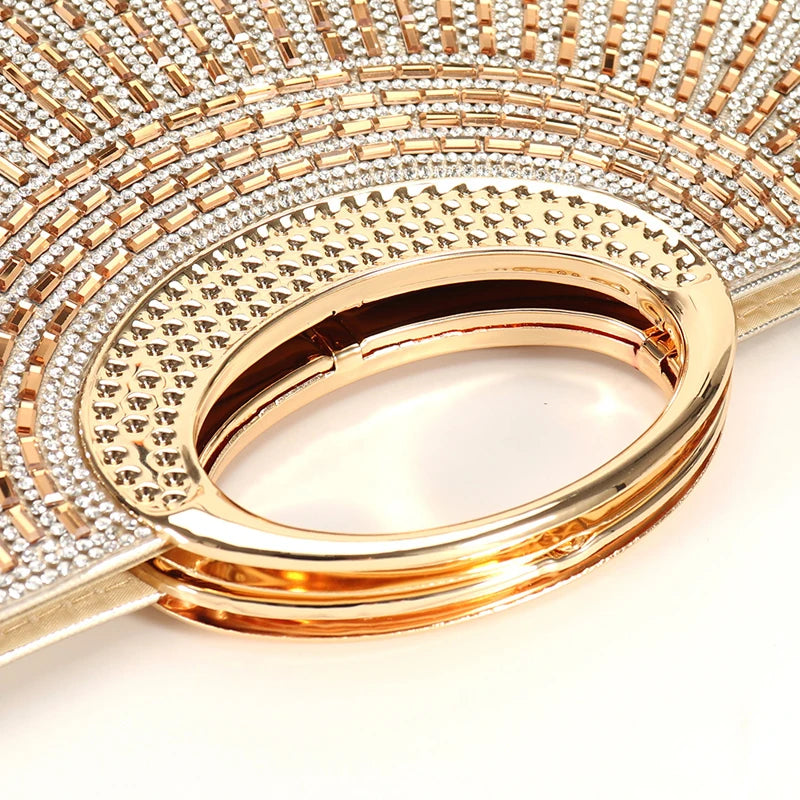 Elegant Sparkling Rhinestone Sequin Women&