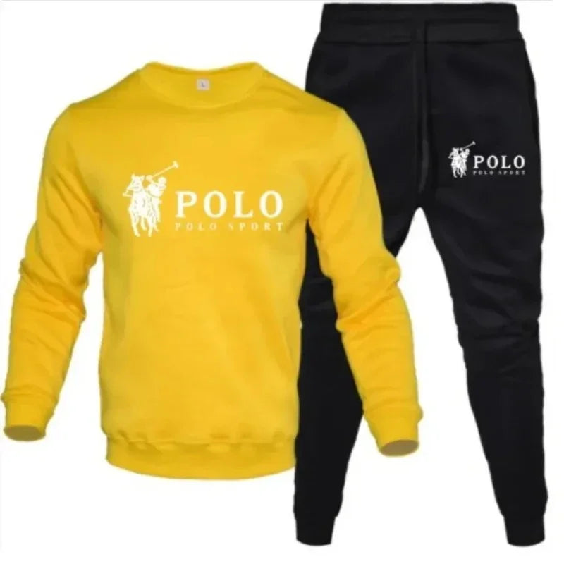 A two-piece set of men&