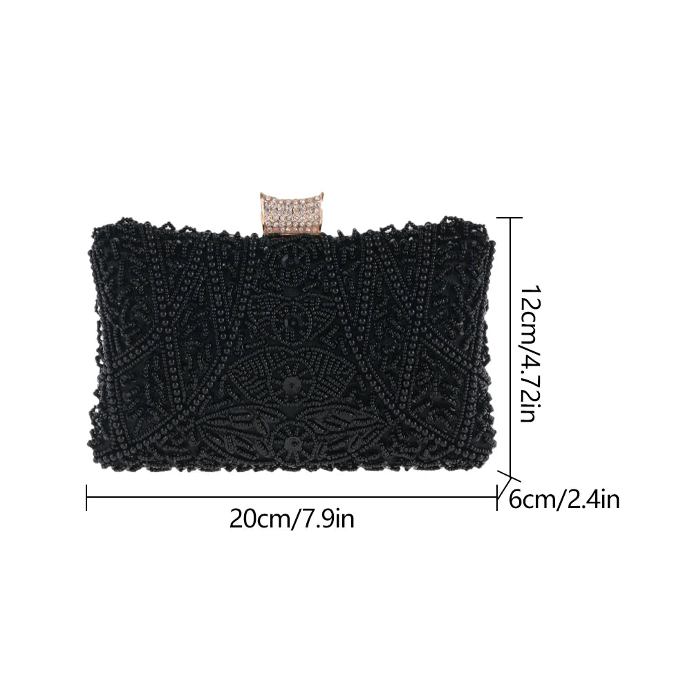2023 Diamond Women Luxury Clutch Evening Bag Wedding Crystal Ladies Cell Phone Pocket Purse Female Sparkly Wallet for Party Gift
