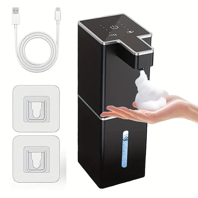 Wall Mounted Intelligent Induction Touchless Automatic Sensor Soap Dispenser Hand Cleaning Washing Machine for Kitchen Bathroom
