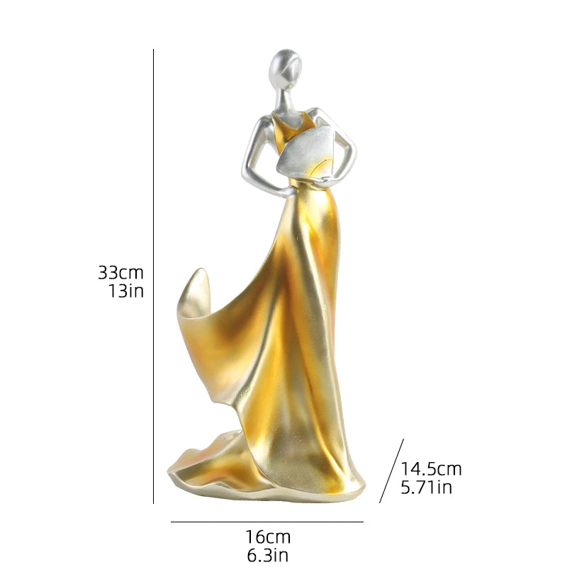European Style Wine Rack, Girl Bottle Holder, Home Dรฉcor, Living Room Wine Cabinet, Decorative Pieces, Creative Ornament