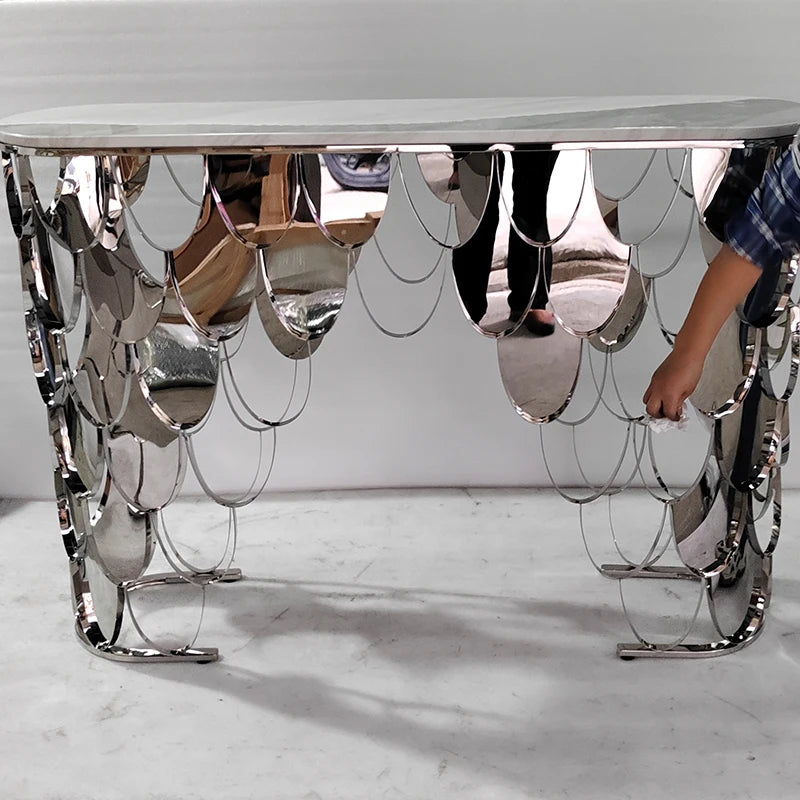 Classic Storage Entryways Table Exquisite Modern Simple Beauty Console Table Nordic Beauty Console Tafel Living Room Furniture