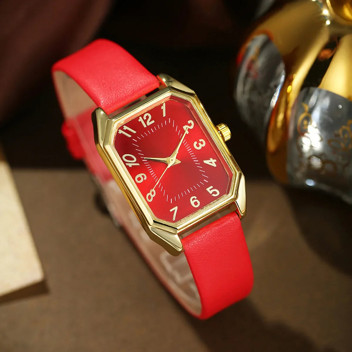 6/5/1PCS Luxury Fashion Square Women&