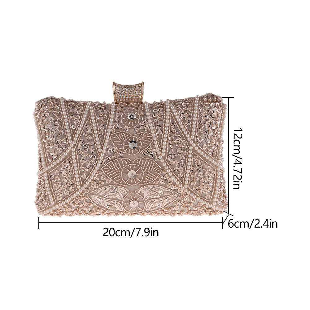 2023 Diamond Women Luxury Clutch Evening Bag Wedding Crystal Ladies Cell Phone Pocket Purse Female Sparkly Wallet for Party Gift