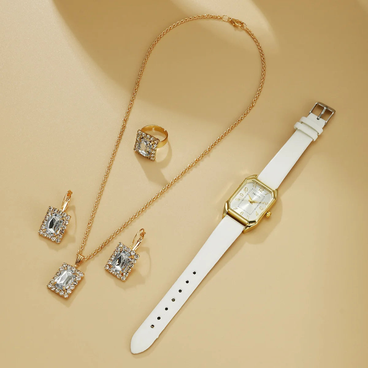 6/5/1PCS Luxury Fashion Square Women&