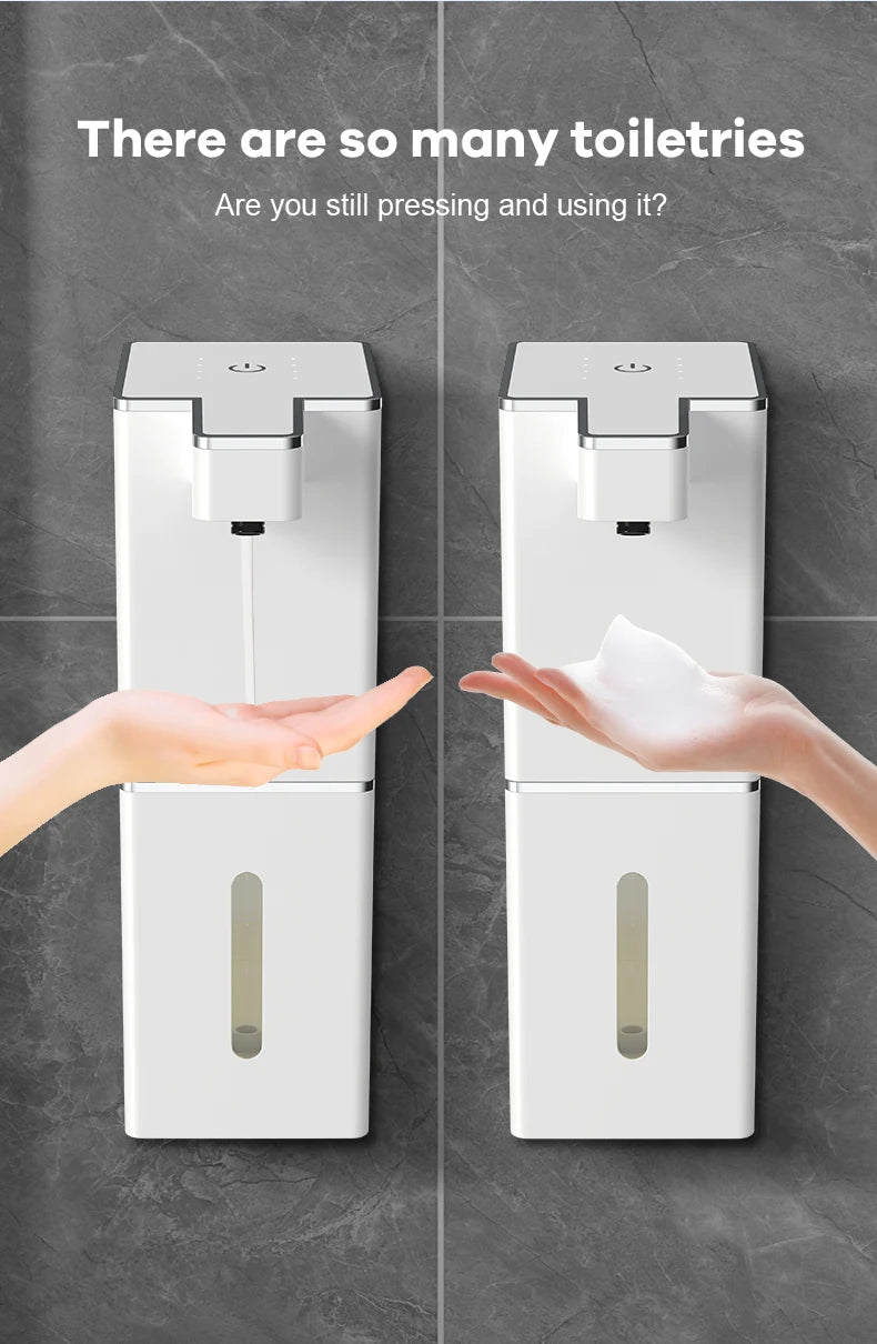 Wall Mounted Intelligent Induction Touchless Automatic Sensor Soap Dispenser Hand Cleaning Washing Machine for Kitchen Bathroom