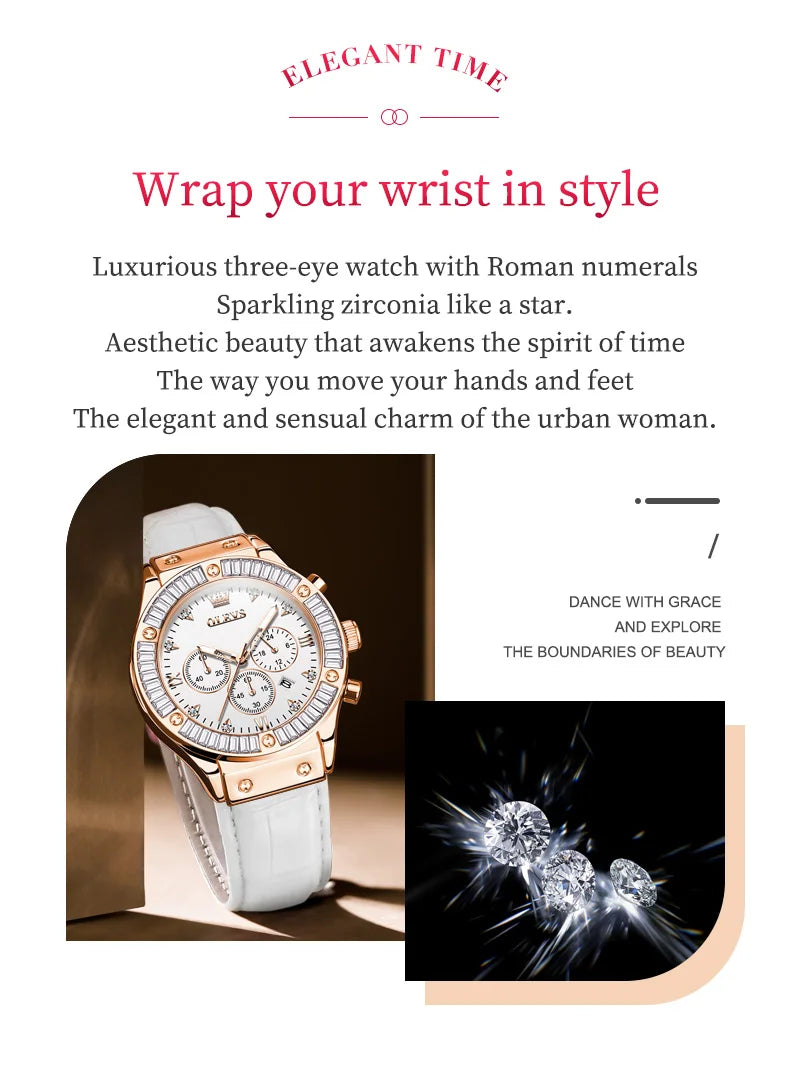 OLEVS Elegant Fashion Women&