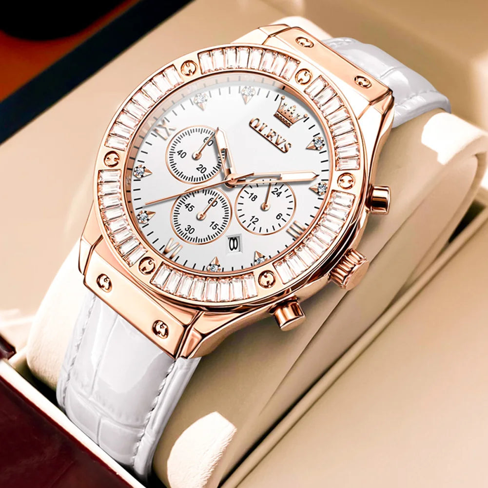 OLEVS Elegant Fashion Women&