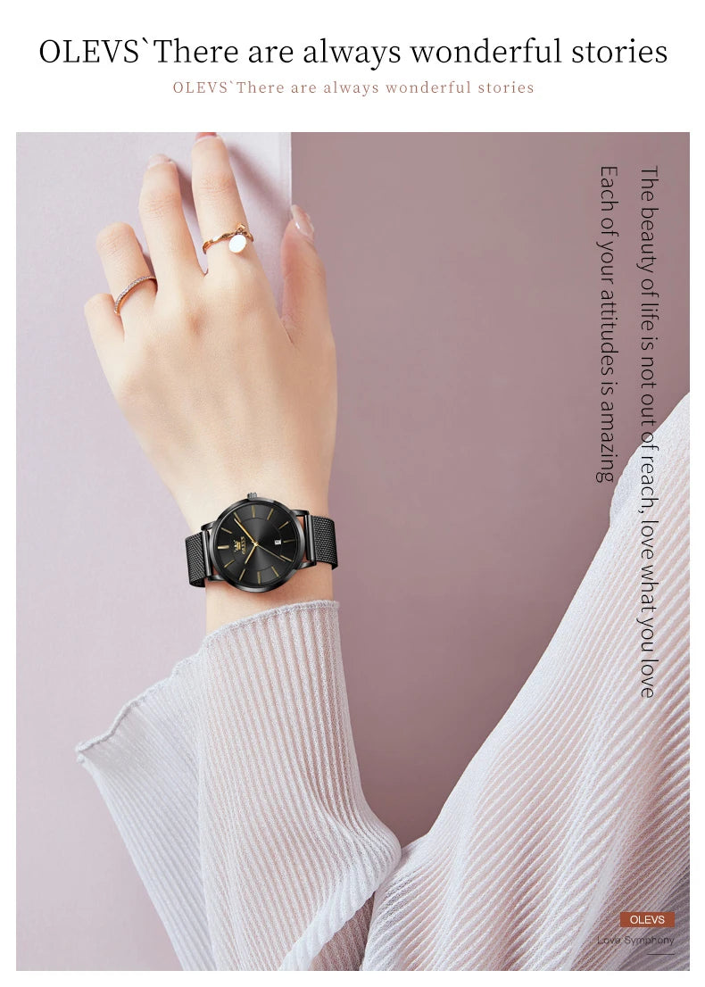 OLEVS classic minimalist ladies&