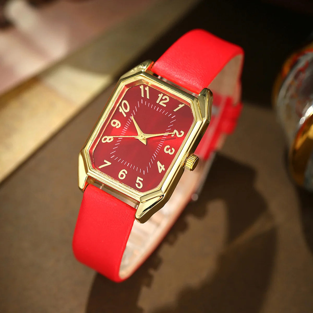6/5/1PCS Luxury Fashion Square Women&