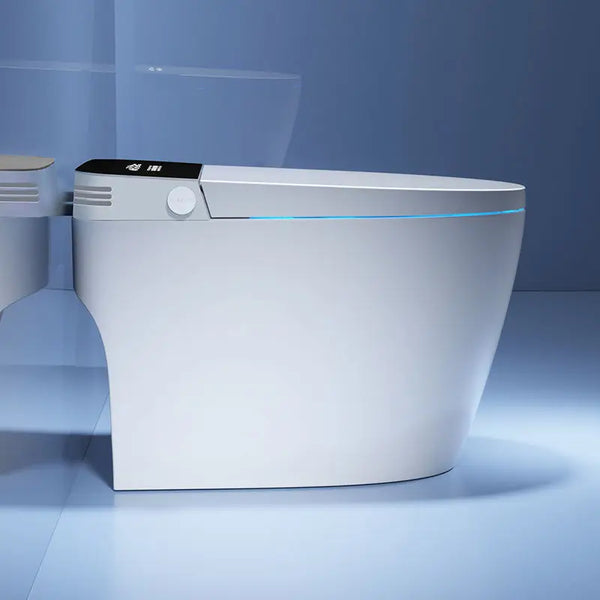 Intelligent Toilet, Wireless Remote Control, Floor Vent Intelligent Toilet, Intelligent Toilet with Cistern, Domestic Commercial