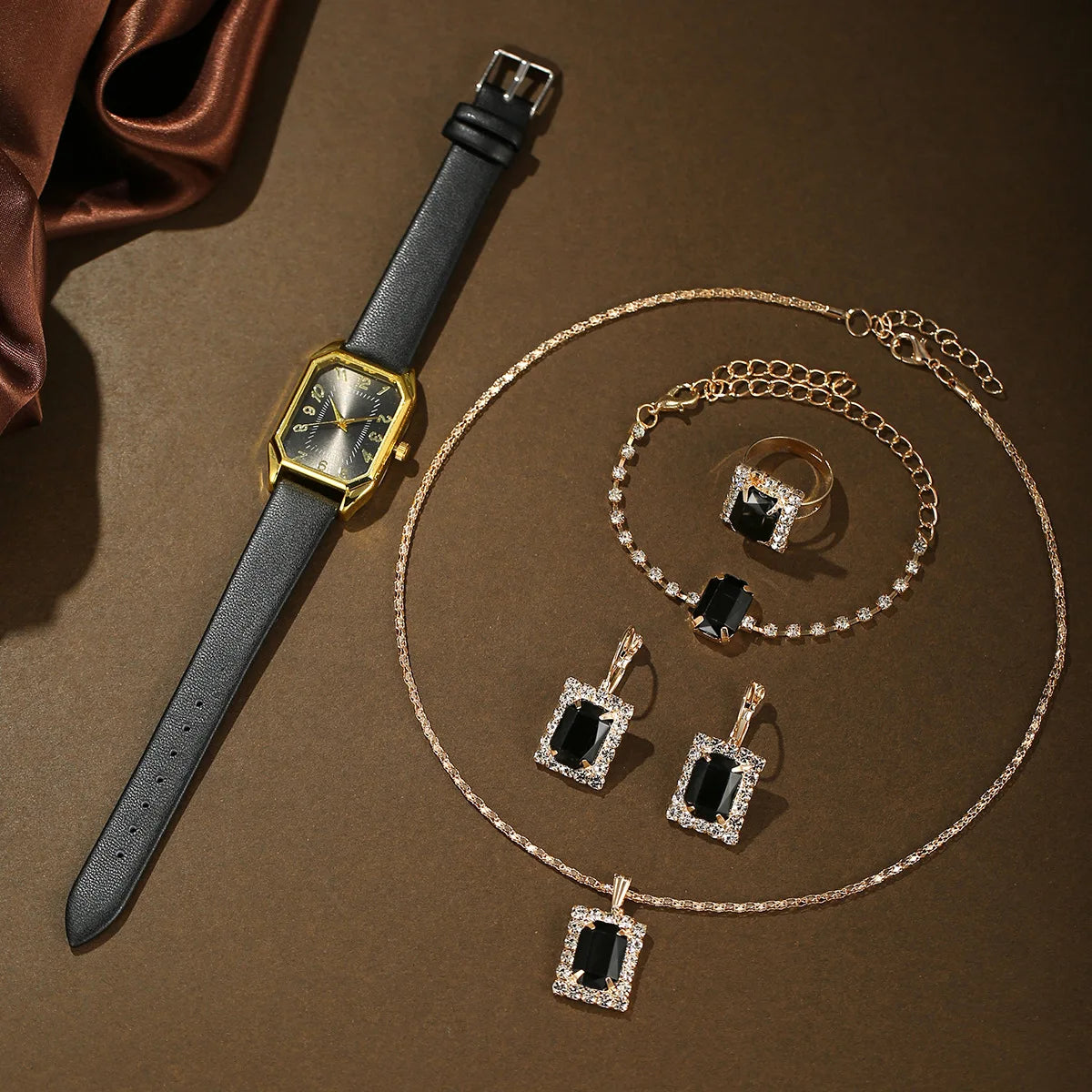 6/5/1PCS Luxury Fashion Square Women&