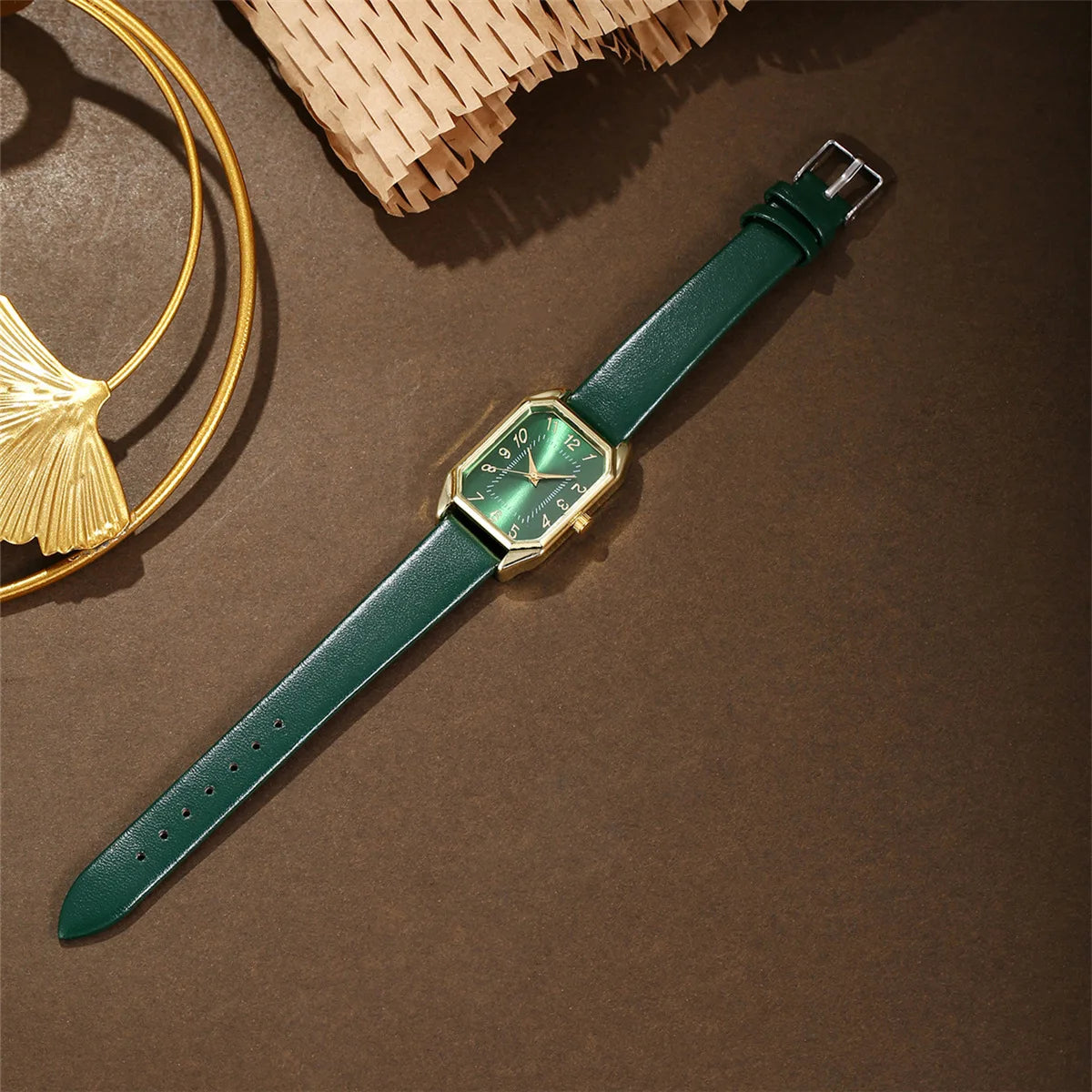 6/5/1PCS Luxury Fashion Square Women&