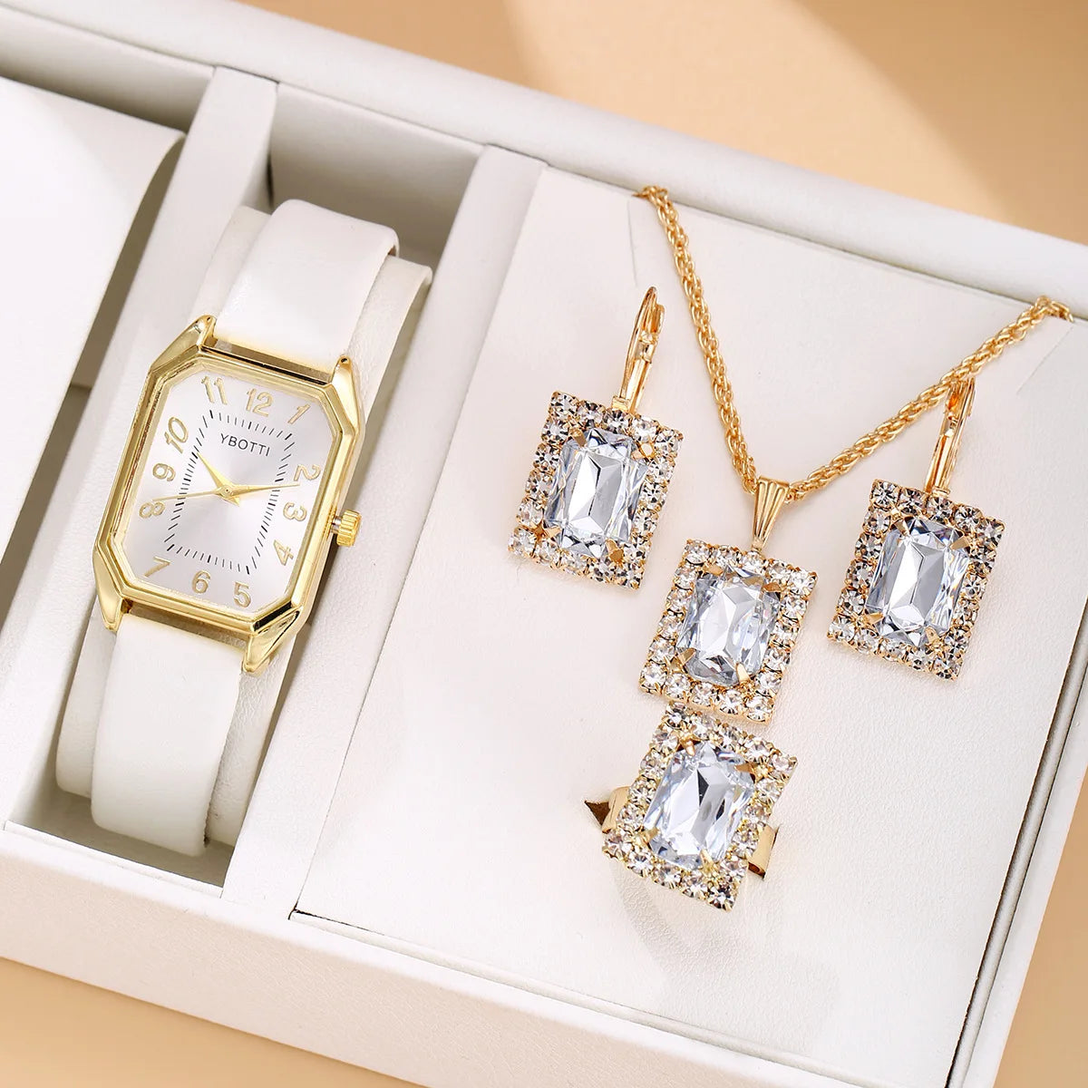 6/5/1PCS Luxury Fashion Square Women&