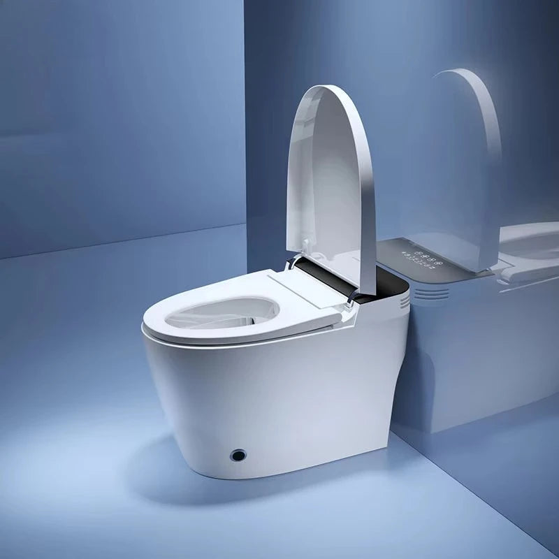 Intelligent Toilet, Wireless Remote Control, Floor Vent Intelligent Toilet, Intelligent Toilet with Cistern, Domestic Commercial