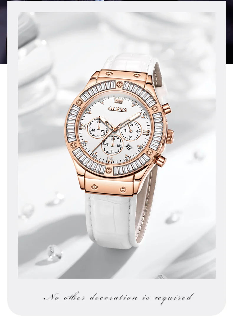 OLEVS Elegant Fashion Women&