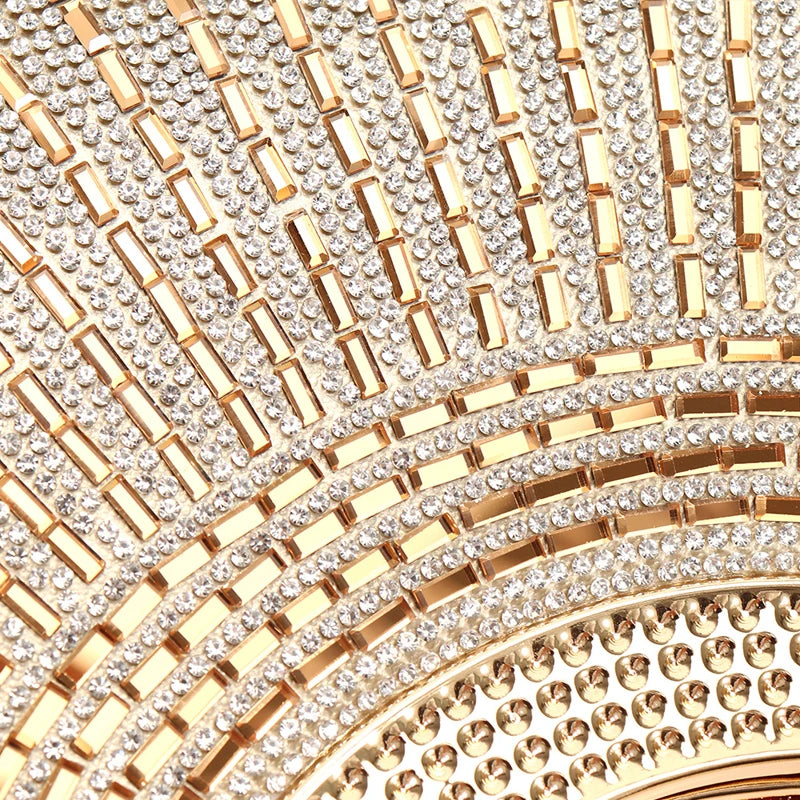 Elegant Sparkling Rhinestone Sequin Women&