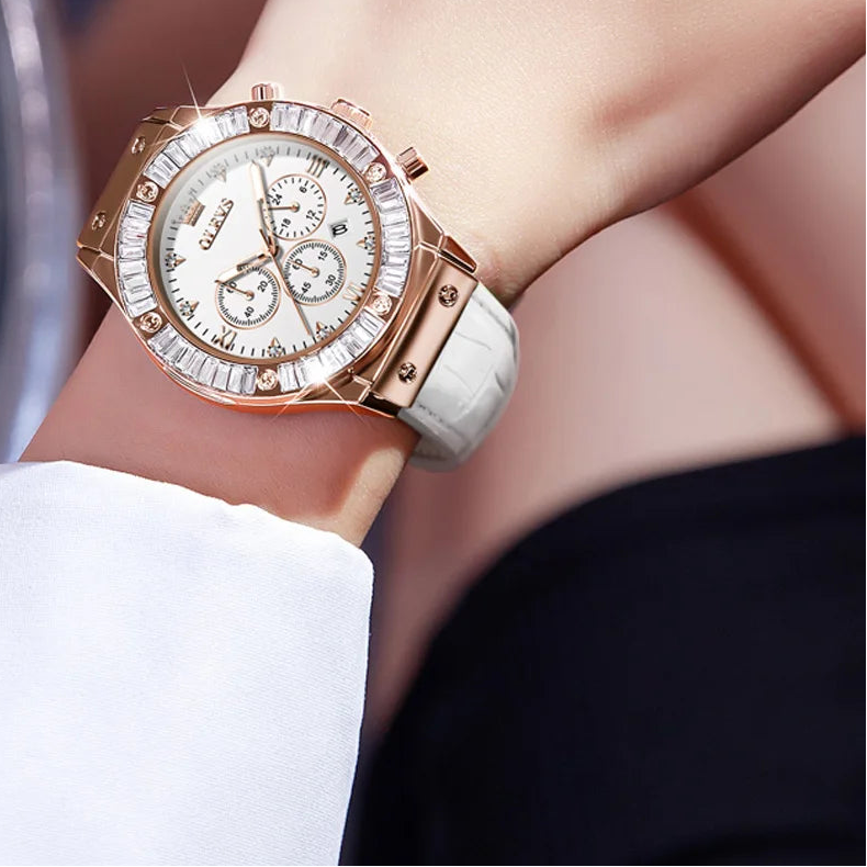 OLEVS Elegant Fashion Women&
