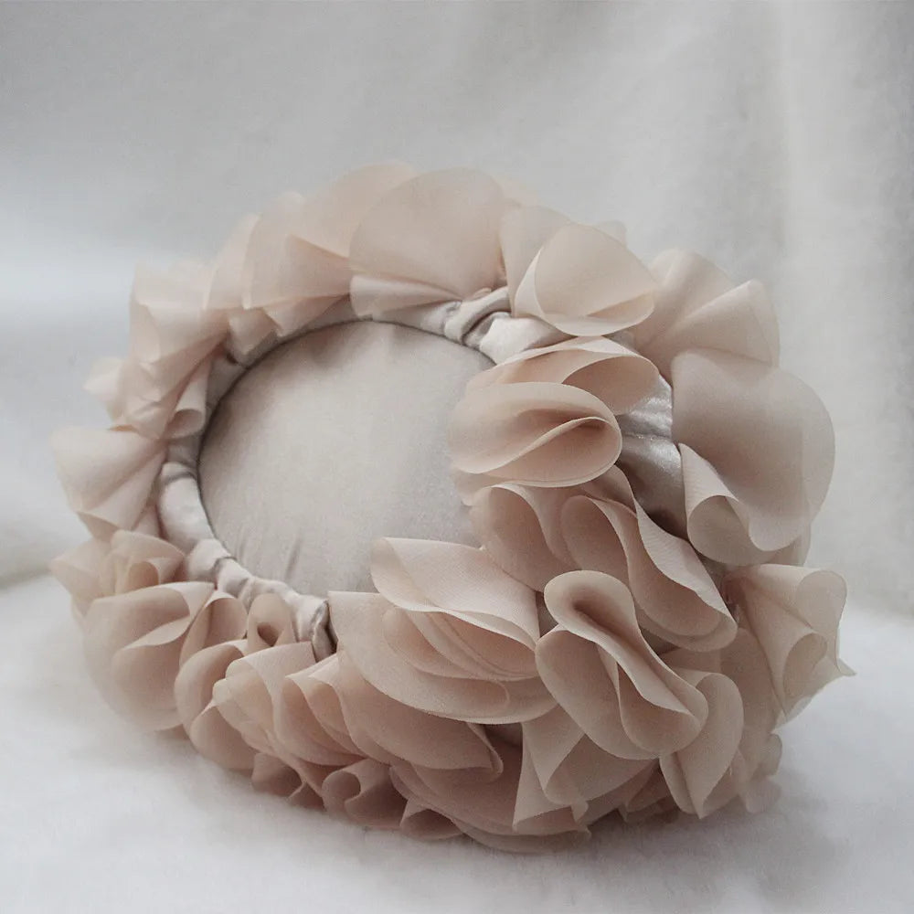 Luxury Satin Floral Bride Party Evening Clutch Bag Women Wedding Purses and Handbags Small Shoulder Chain Bag Designer Bag Gift