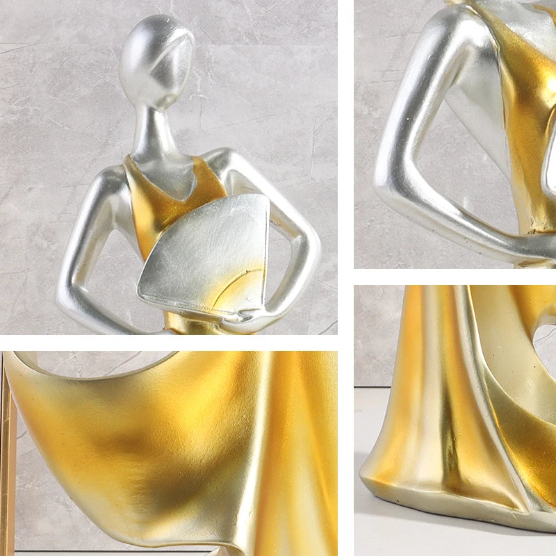 European Style Wine Rack, Girl Bottle Holder, Home Dรฉcor, Living Room Wine Cabinet, Decorative Pieces, Creative Ornament