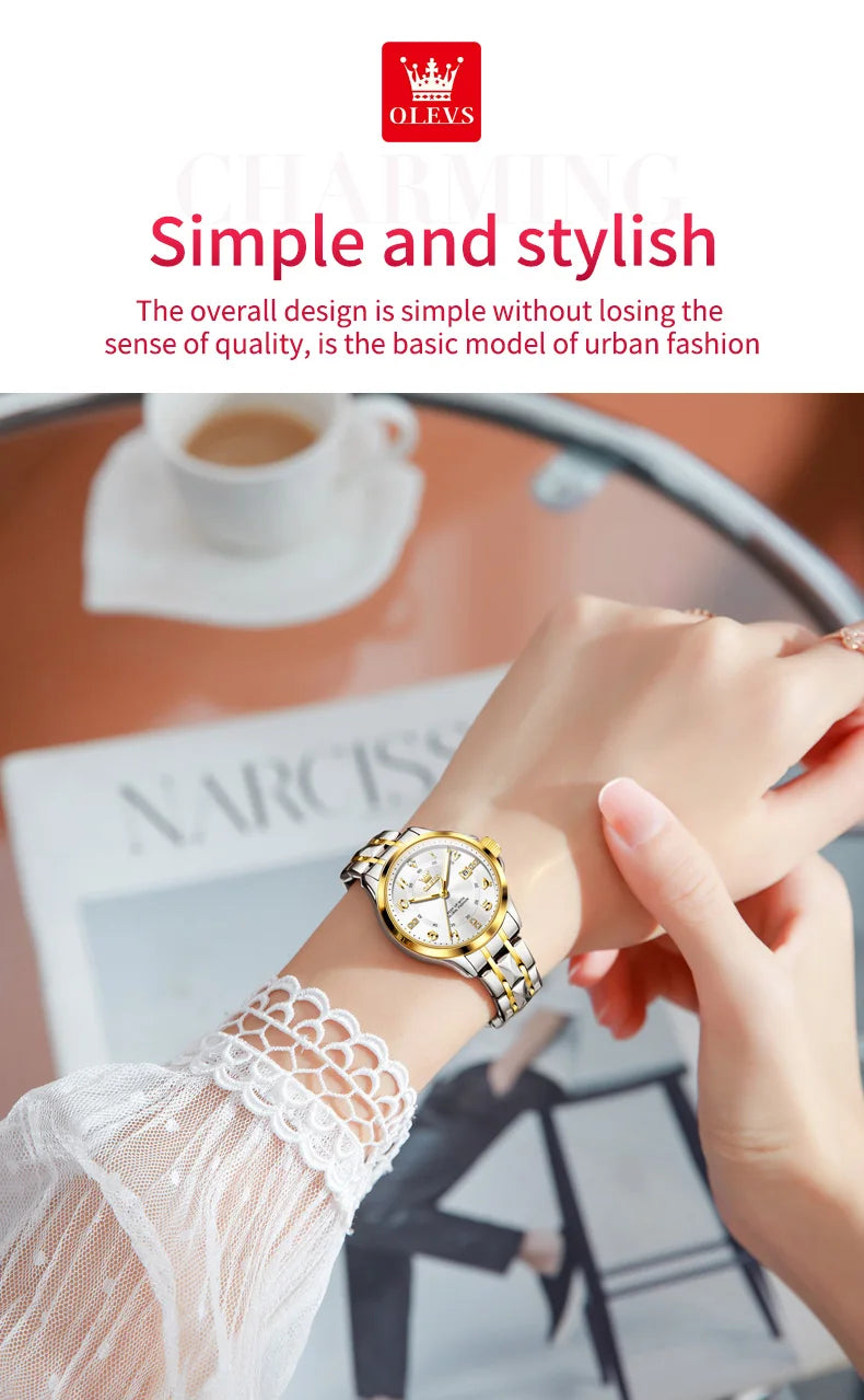 OLEVS elegant ladies&