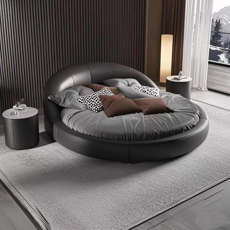 Luxury Unique Bed Twin Japanese Modern Nightstands Bedsleeping Frame Camas De Casal De Luxo Bedroom Furniture Accessories