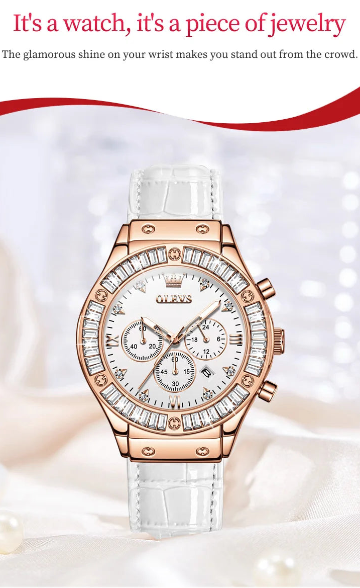 OLEVS Elegant Fashion Women&