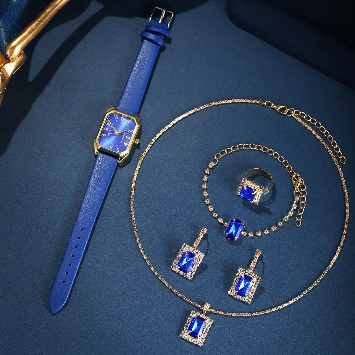 6/5/1PCS Luxury Fashion Square Women&