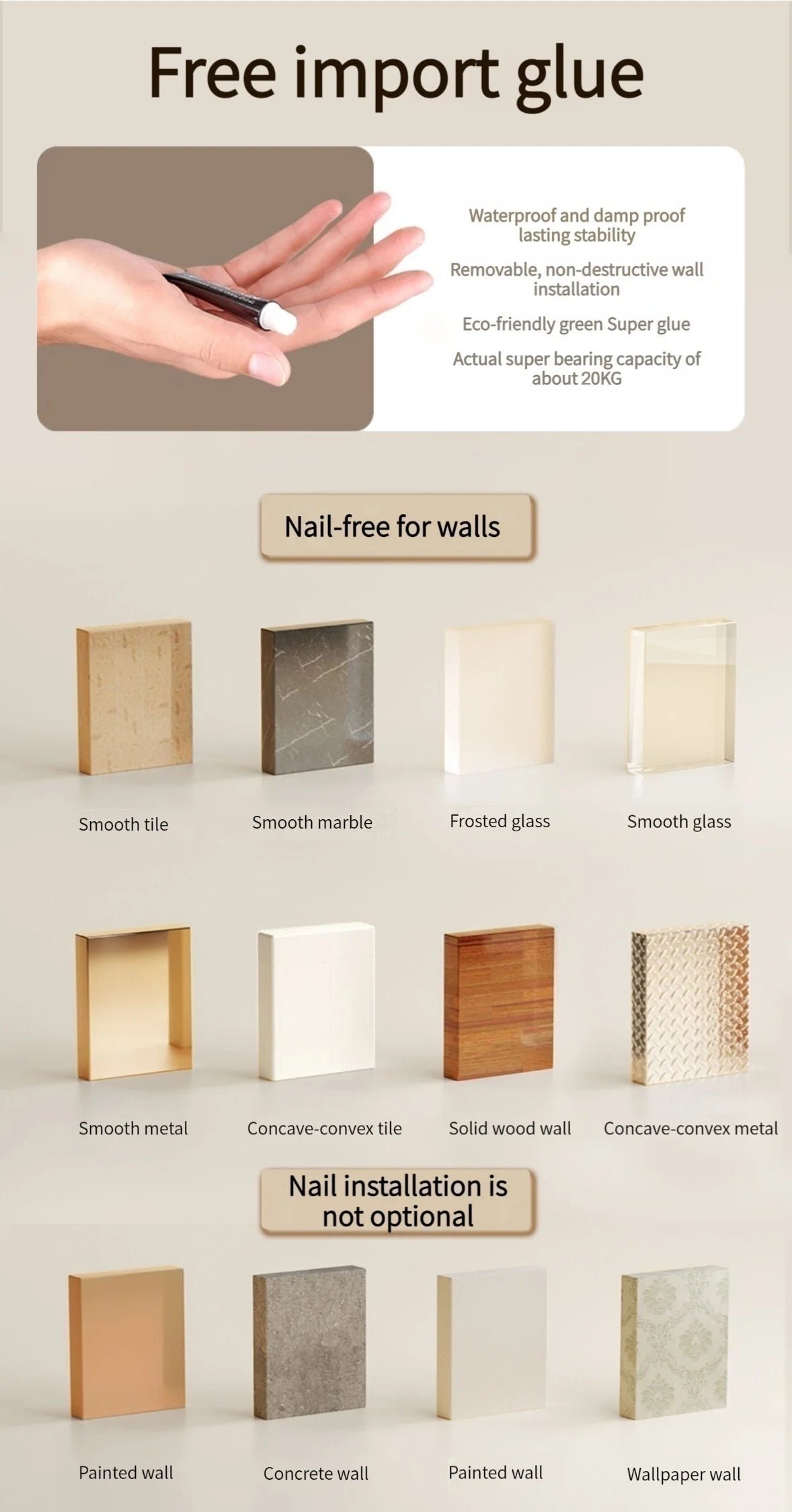 Toilet phone holder, toilet tissue box, wall mounted storage rack, toilet waterproof tissue tube holder