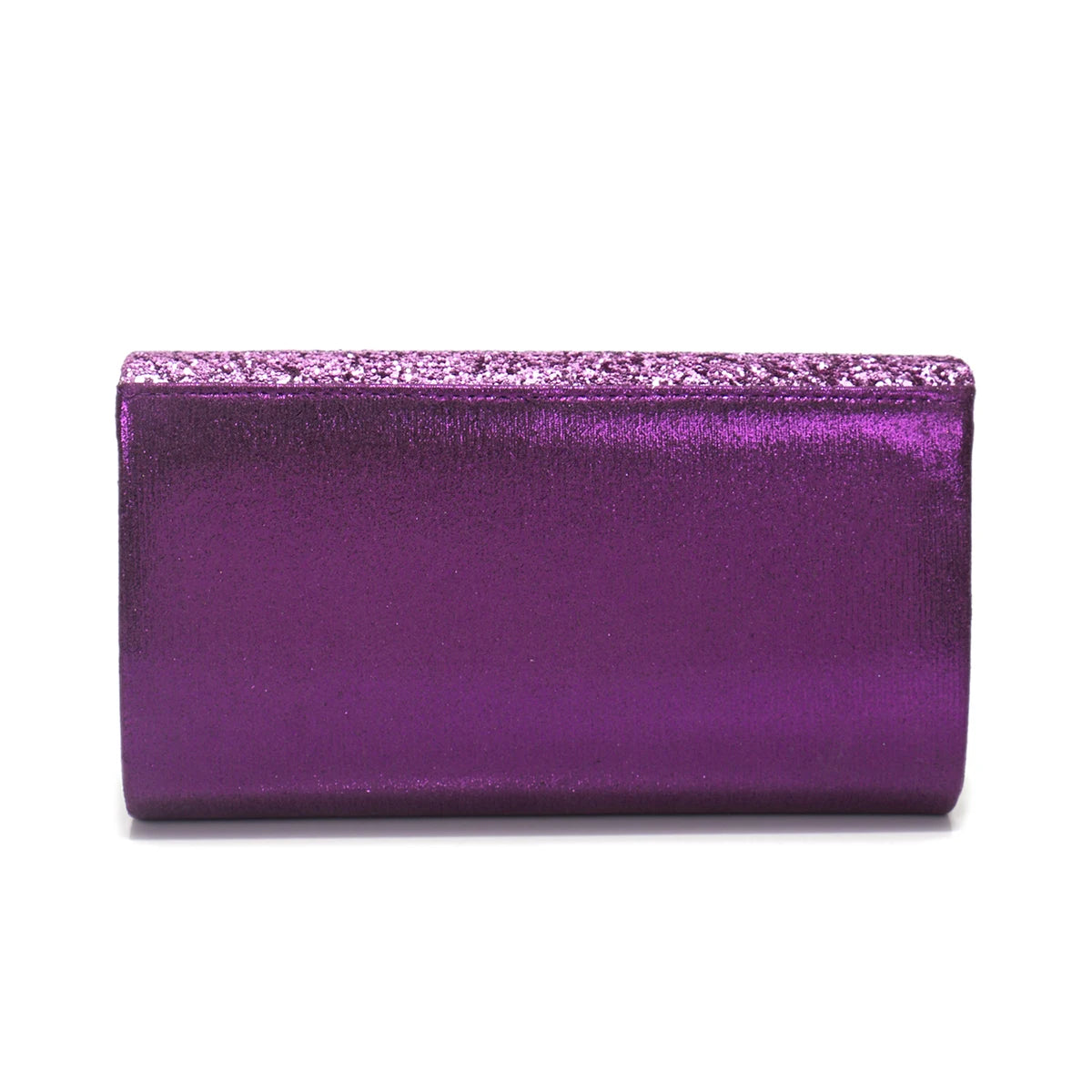 V Design Metal Chain Glamorous Design Evening Bags Envelope Shaped Sequins Handbags For Prom Dinner Wedding Banquet Purse