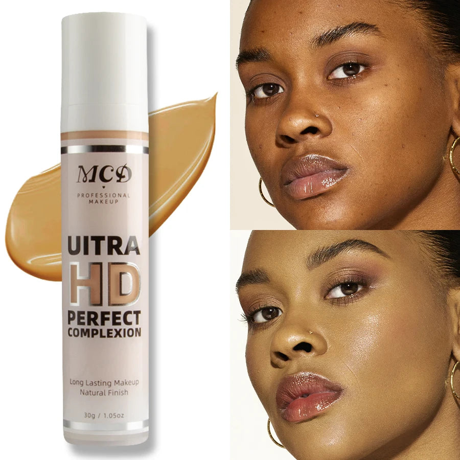9 Shade Full Coverage Concealer Liquid Foundation makeup high coverage Base makeup cushion Foundation cream Natural Matte