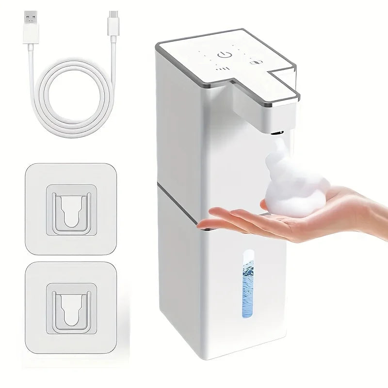 Wall Mounted Intelligent Induction Touchless Automatic Sensor Soap Dispenser Hand Cleaning Washing Machine for Kitchen Bathroom