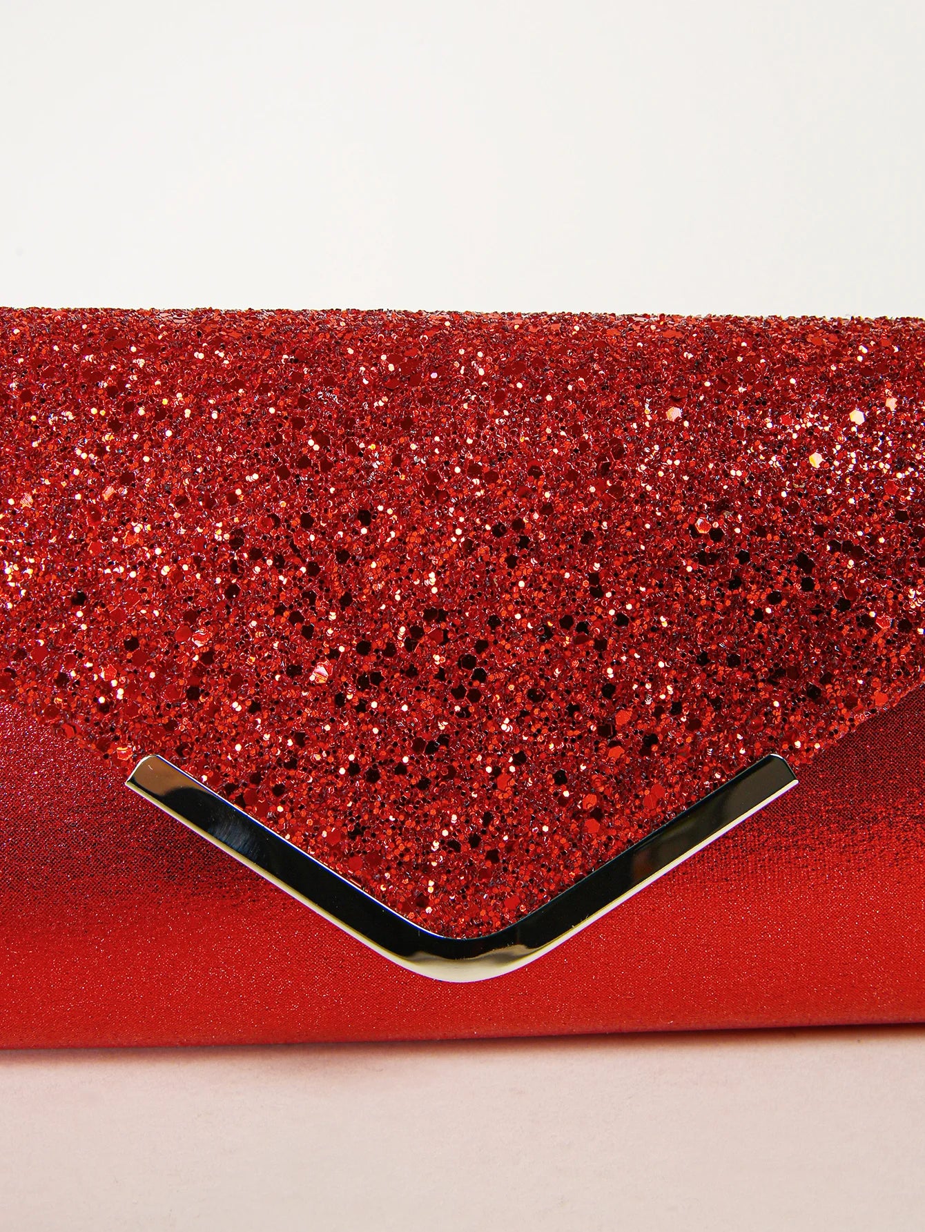 Women Evening Envelope Handbag Prom Sequin Clutch Purse chain Shoulder Cross Body Bag For Party