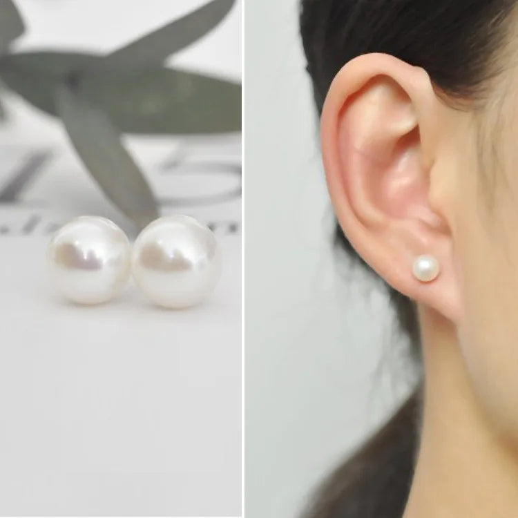 925 Silver Needle Korean Fashion Pearl Tassel Earrings For Women Jewelry 2025 Trending New Luxury Women&