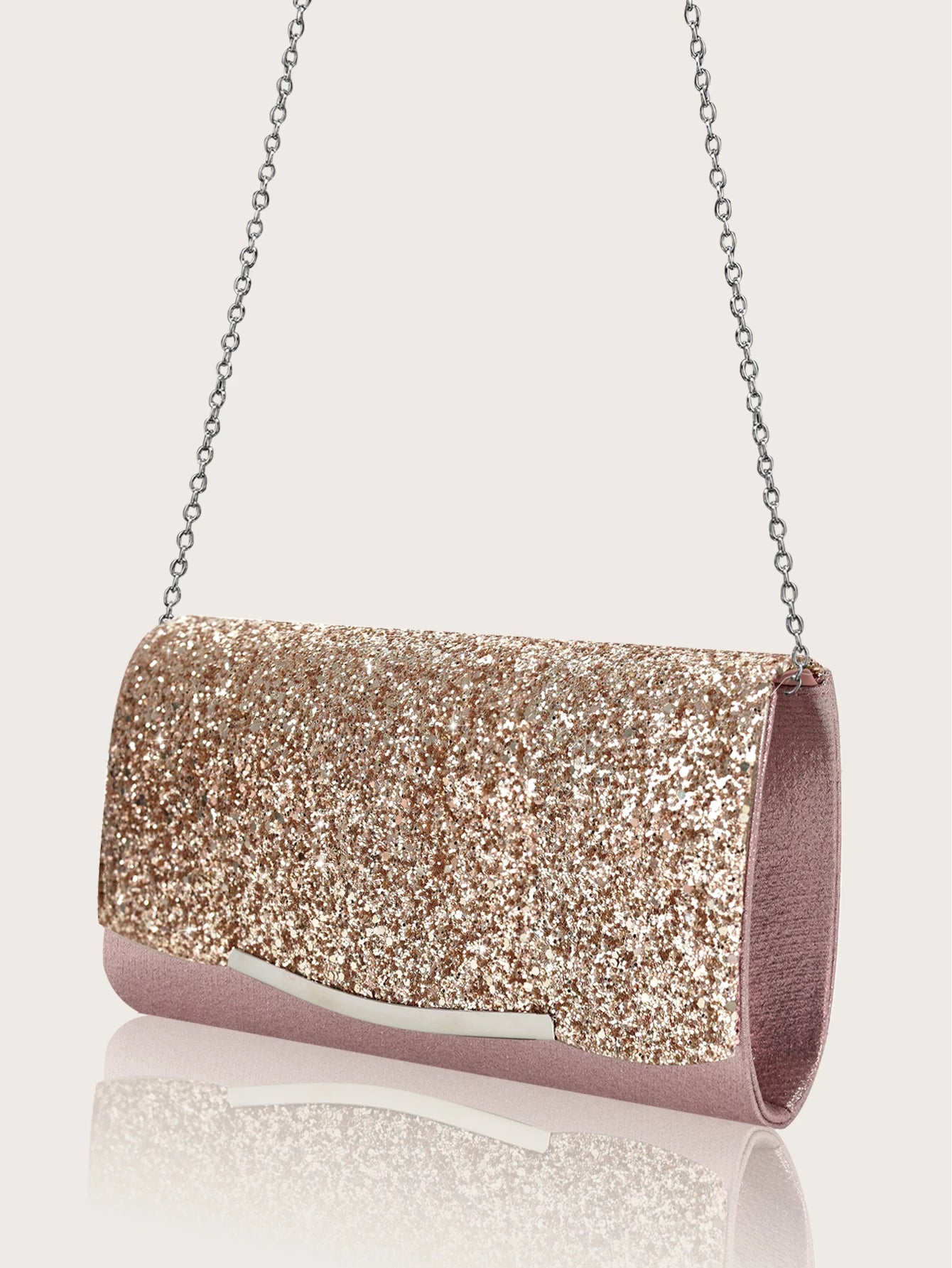 Romantic and stylish sequined women&