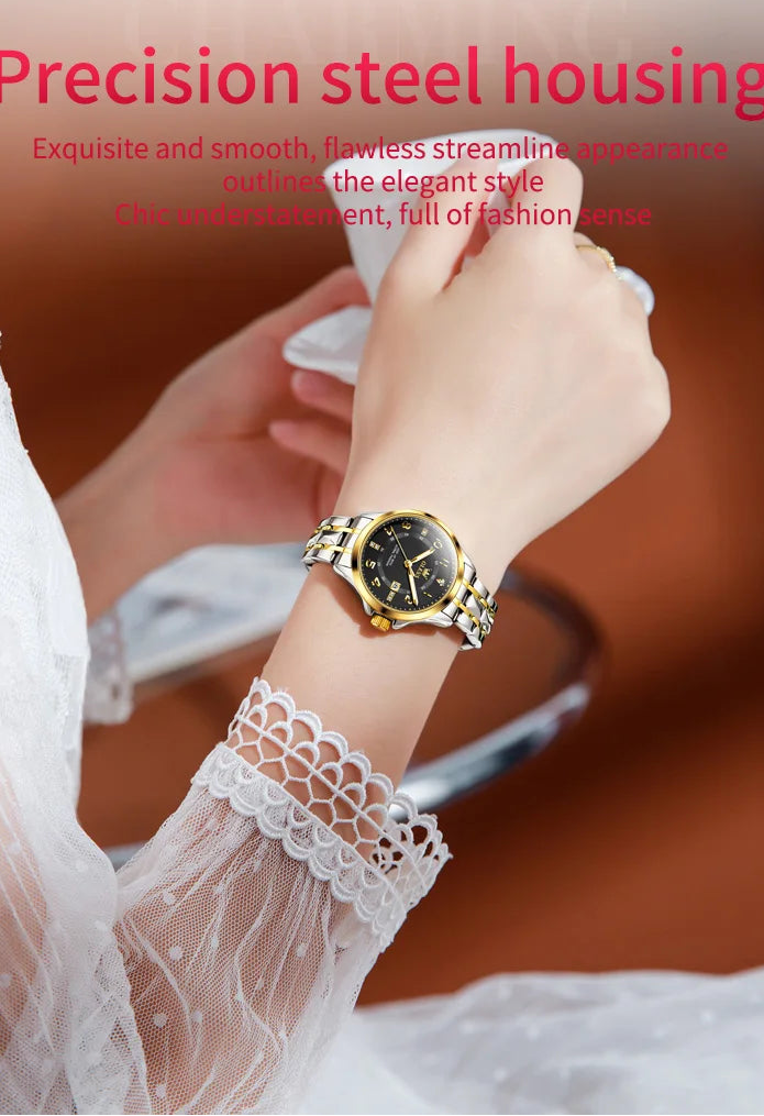 OLEVS elegant ladies&