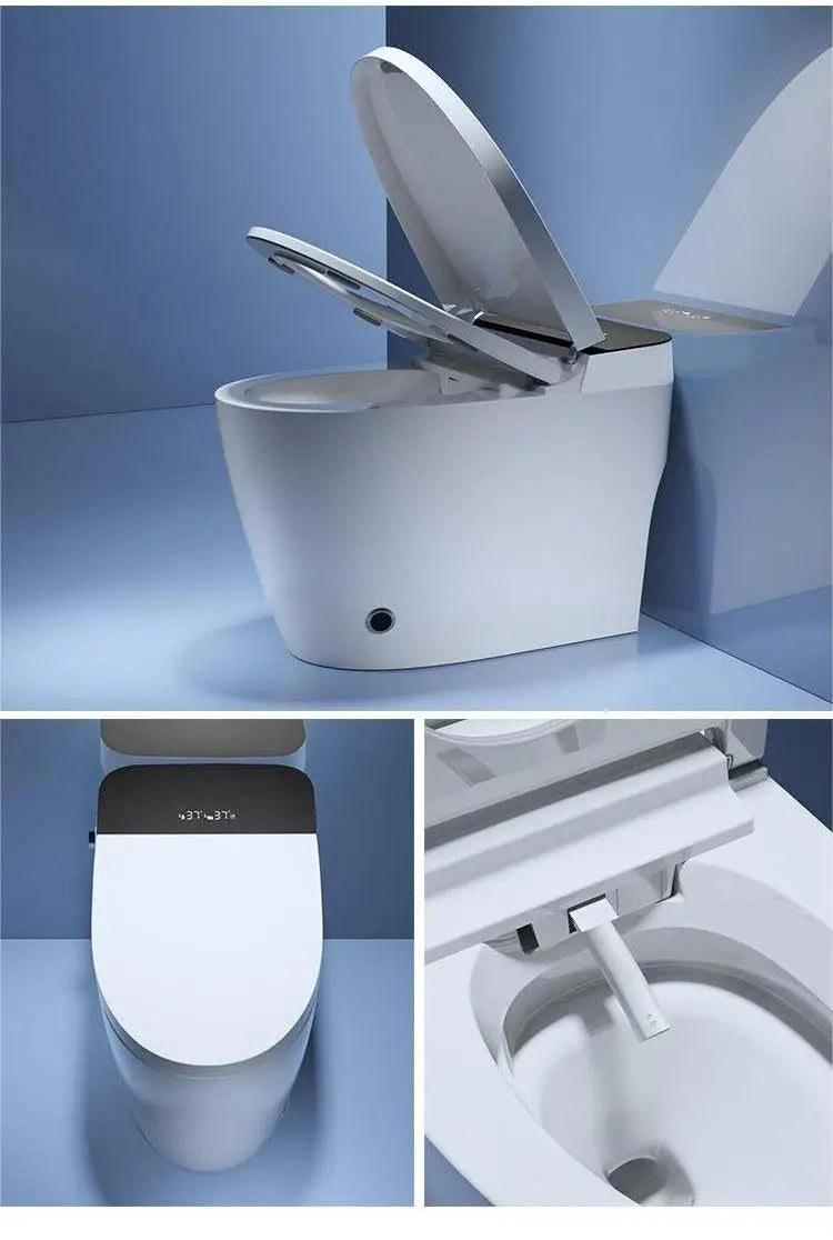 Intelligent Toilet, Wireless Remote Control, Floor Vent Intelligent Toilet, Intelligent Toilet with Cistern, Domestic Commercial