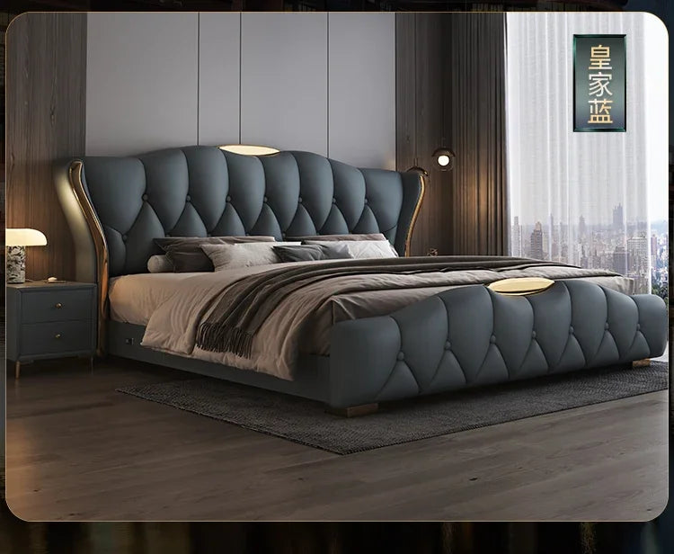180X200cm complete bedroom furniture king set headboards double full marriage bedrooms cheap full size queen bed cadre de lit