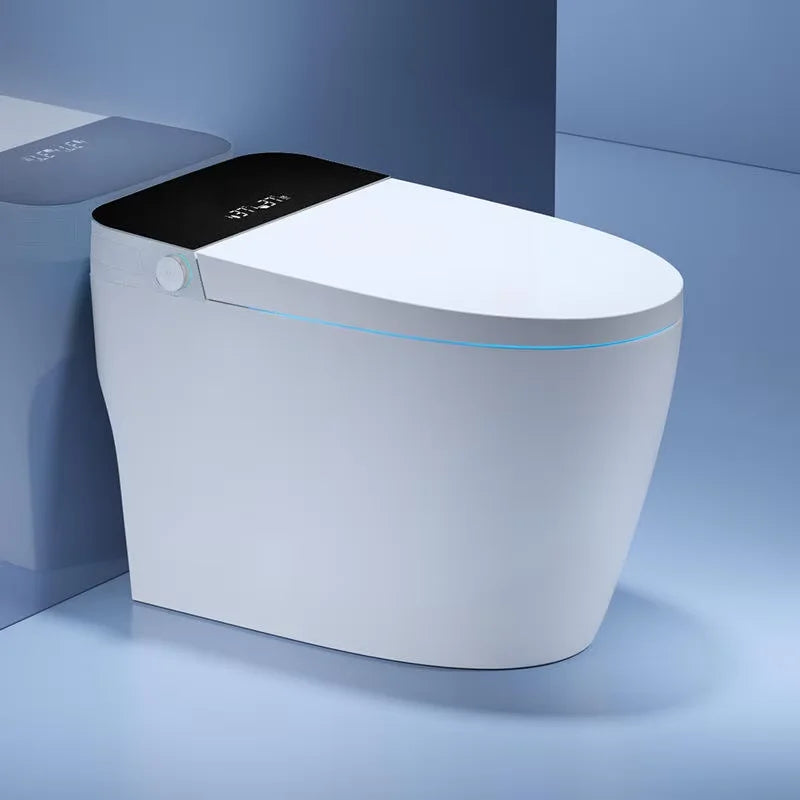 Intelligent Toilet, Wireless Remote Control, Floor Vent Intelligent Toilet, Intelligent Toilet with Cistern, Domestic Commercial