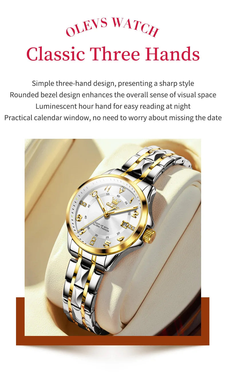 OLEVS elegant ladies&