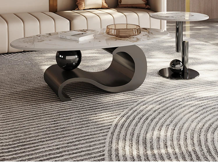 Luxury Living Room Coffee Tables Base Book Nordic Marble Coffee Table Dressing Auxiliary Designer Mesa De Centro De Sala Tables