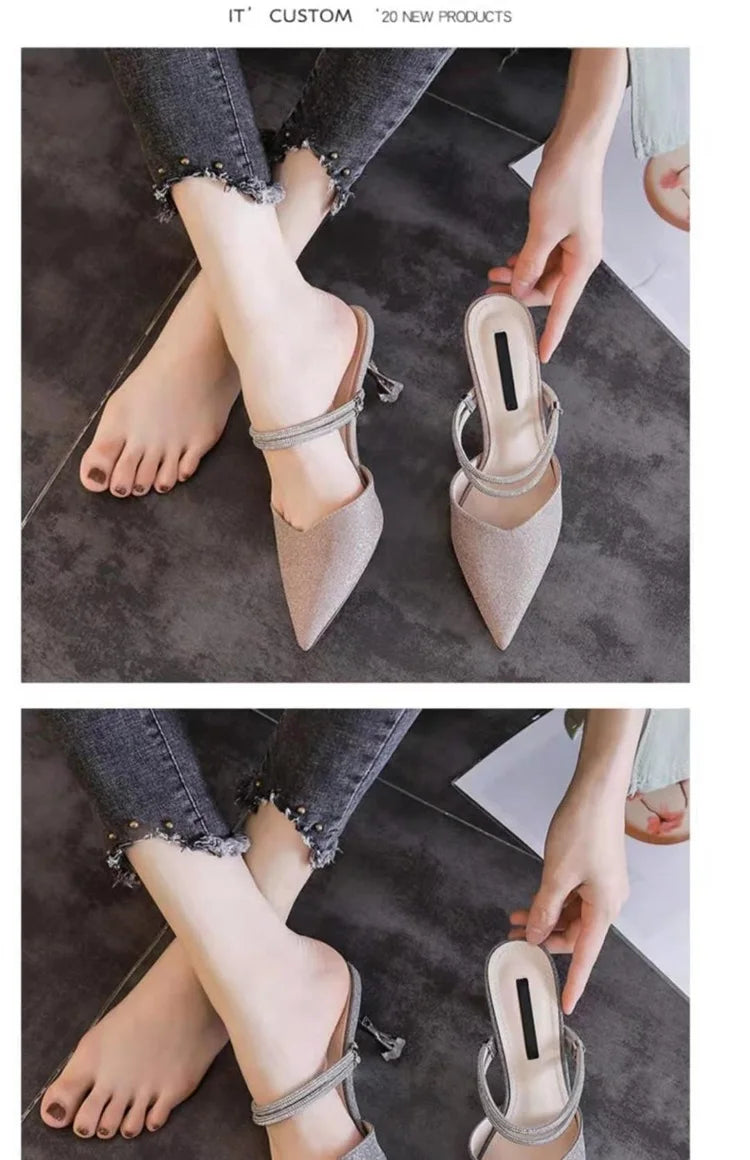 Faionable f Slip-On Sandals Women&