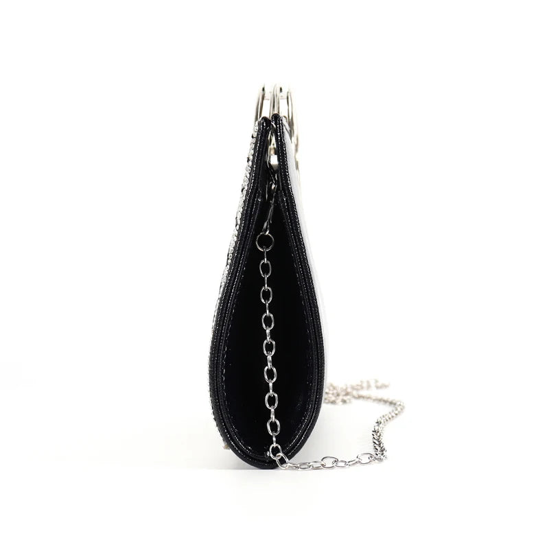 Elegant Sparkling Rhinestone Sequin Women&