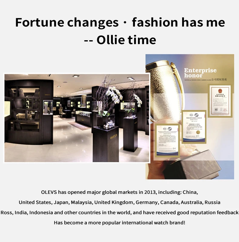 OLEVS Elegant Fashion Women&