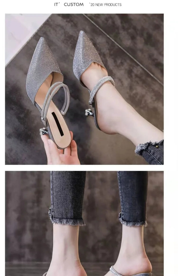 Faionable f Slip-On Sandals Women&