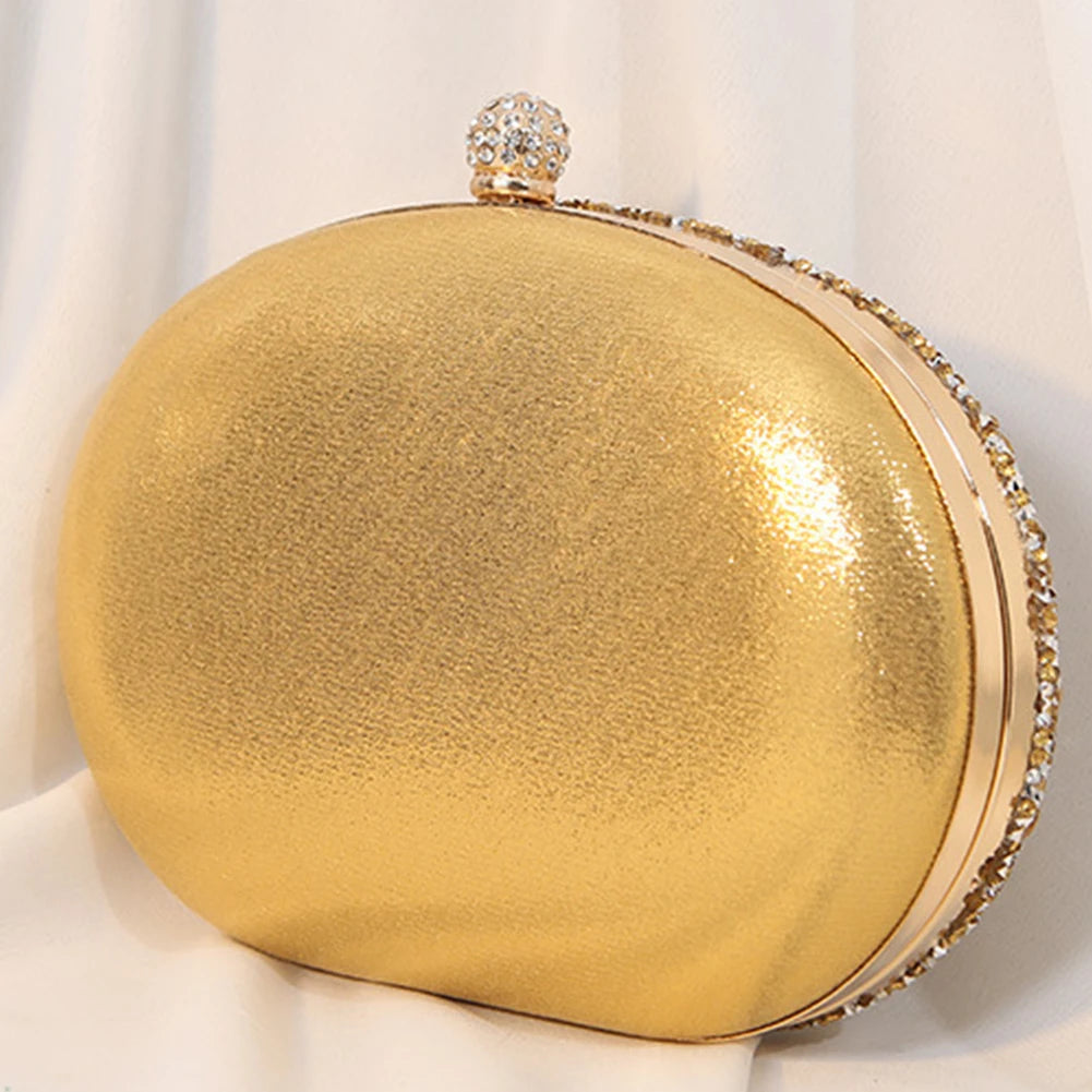 2023 Diamond Women Luxury Clutch Evening Bag Wedding Crystal Ladies Cell Phone Pocket Purse Female Sparkly Wallet for Party Gift