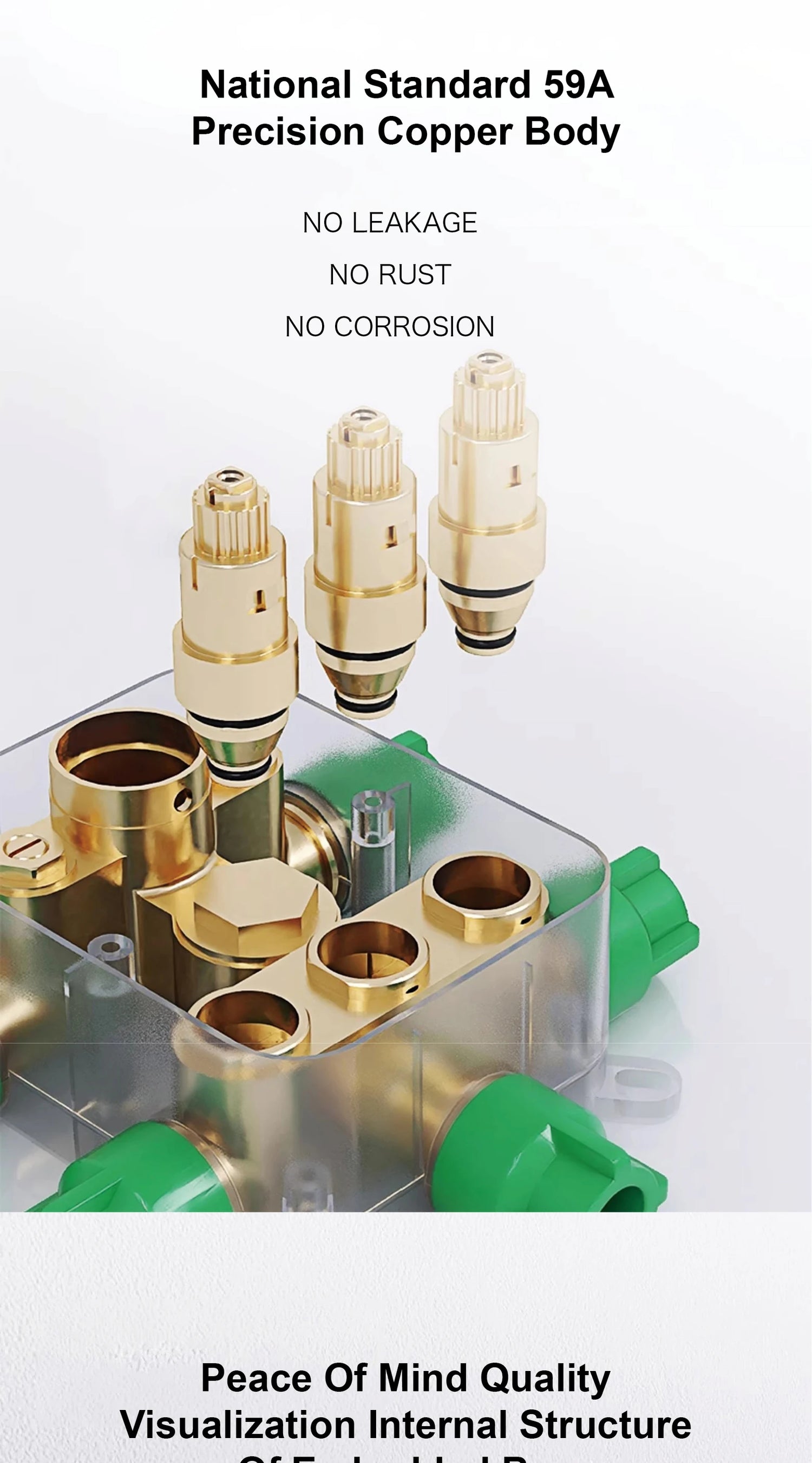 Luxury  gold LED digital display constant temperature shower system with hot&cold water ceiling embedded bath Mixer