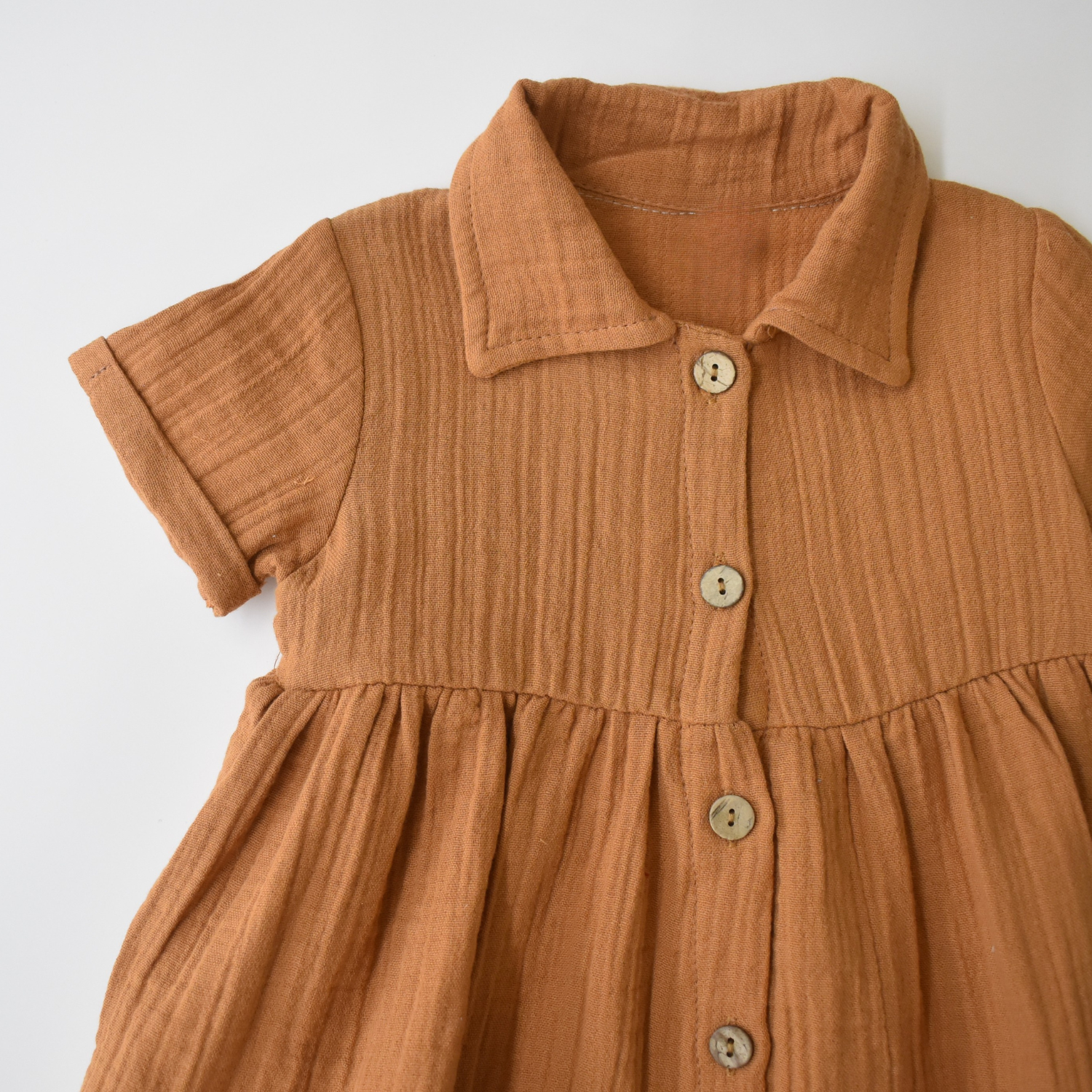 Sunshine Days Girls Cotton Dress-2